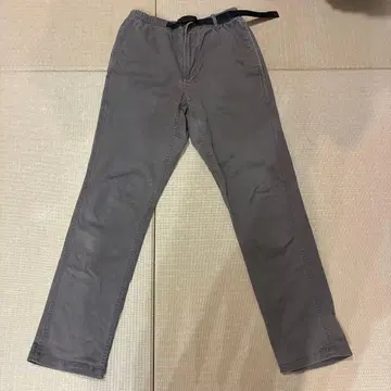 그라미치 그레이 워크 팬츠