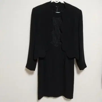 예복 반팔 원피스 & 긴팔 자켓