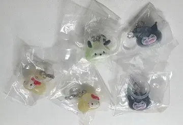 산리오 캐릭터 캡슐 토이 5개 세트