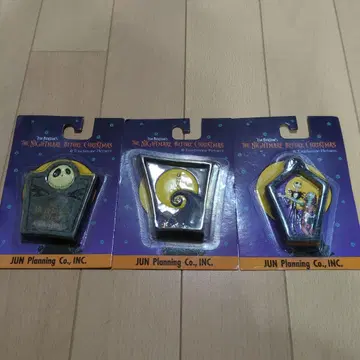 초 레어한 나이트메어 비포 크리스마스 마그넷 3개 세트