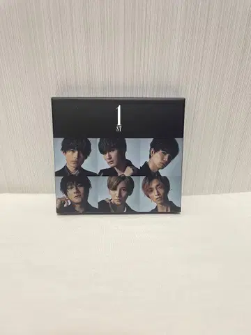 [ SixTONES ] 1ST ( 초회반 B 음색반 )