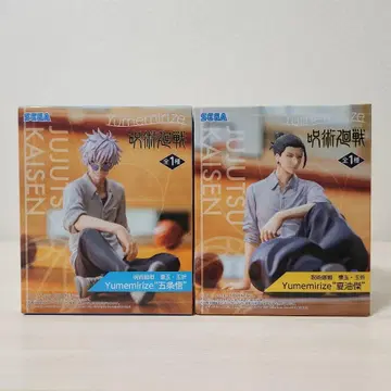 주술회전 회옥 옥절 Yumemirize 고죠 사토루 게토 스구루 피규어