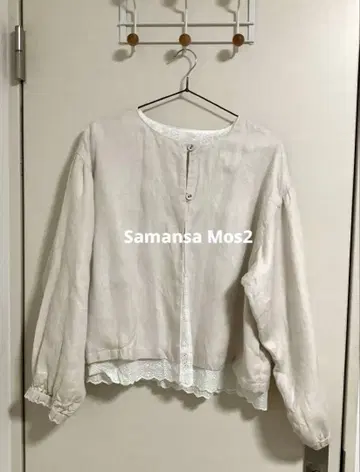 KAZUMI SM2 2way 노카라 자켓 린넨