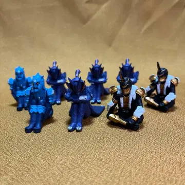 이매진 기다림 전왕 가챠가챠