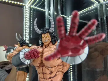 근육맨 피규어 버팔로맨 리페인트