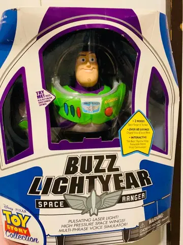 [ 구하기 어려움 ] 토이스토리 컬렉션 버즈 버즈 라이트이어 일본어판