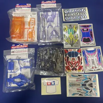 미니 사륜구동 타미야 바디 + 스티커 묶음 판매