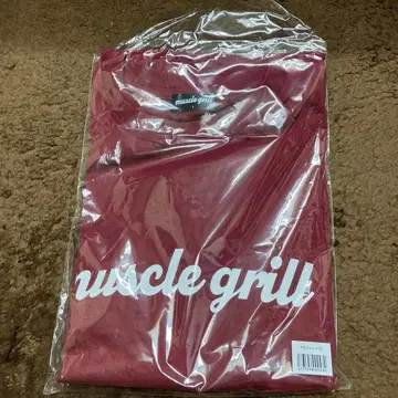 머슬그릴 로마자 T셔츠 2