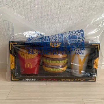 [ 새상품 ] 에반게리온 x 맥도날드 콜라보 피규어