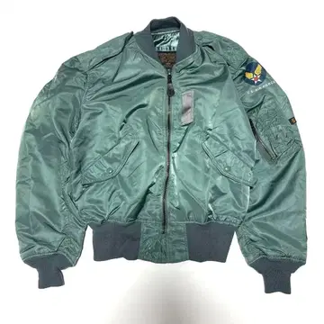 새상품급 알파 L-2B 플라이트 자켓 [ L ] 카키 USA제