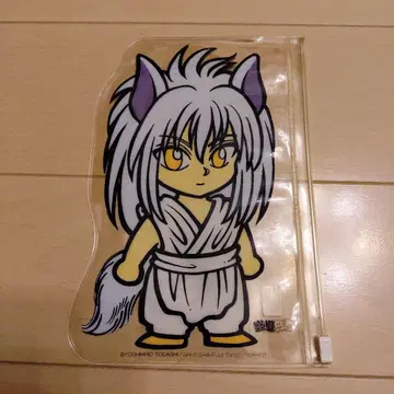 유유백서 요호 쿠라마 다이컷 지퍼 파우치