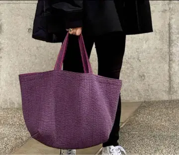 비오는날 리스타트 델라웨어 새상품 토트백