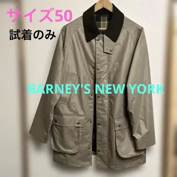 바니 뉴욕 베이지 자켓 사이즈 50