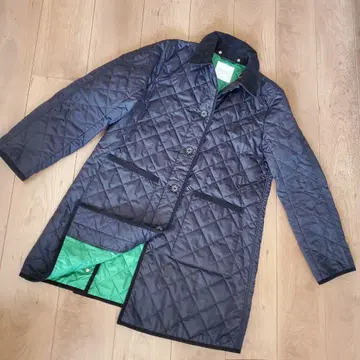 [ 새상품급 ] 매킨토시 철학 퀼팅 코트 40