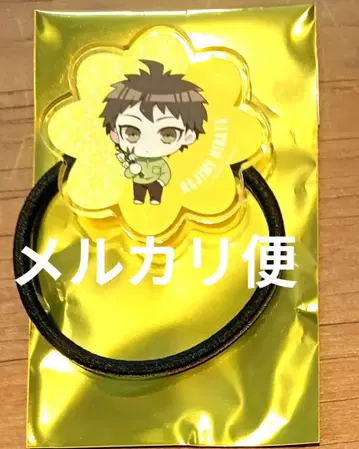 슈퍼 단간론파 2 카페 캔뱃지 히나타 하지메 머리끈