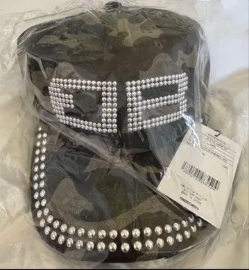 Beeden BD STUDS DAMAGE CAP 카모 무늬 캡 CAMO