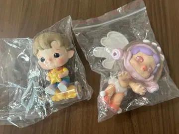 POPMART SKULLPANDA, HACIPUPU. & 덤