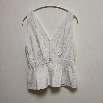 JEANASIS 체크 자카드 페플럼 베스트