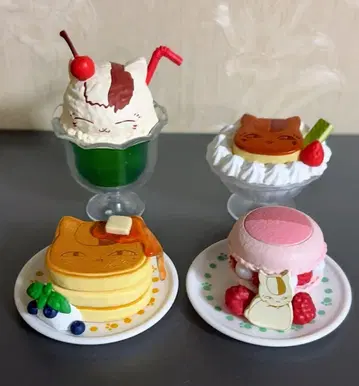 나츠메 우인장 Yummy! 스위트 마스코트 컴플리트 세트