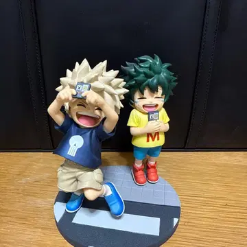 나의 히어로 아카데미아 피규어 세트