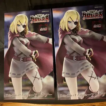 크레바테스 Trio-Try-iT 피규어 알리시아