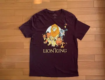 T셔츠 구제 의류 레귤러 라이온 킹