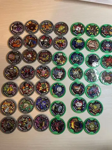 요괴워치 메달 46개 묶음 판매