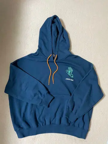 [ 미사용 ] SANTA CRUZ 네이비 후드티 L 후디