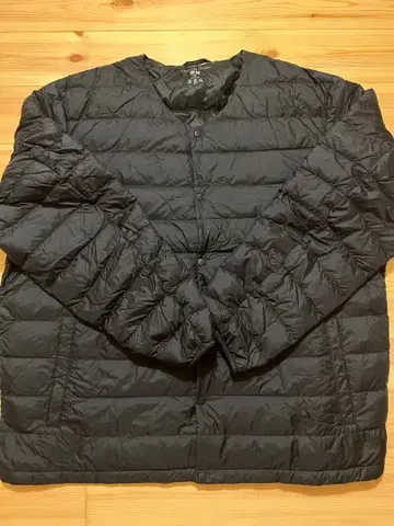 UNIQLO 울트라 라이트 다운 4XL 블랙