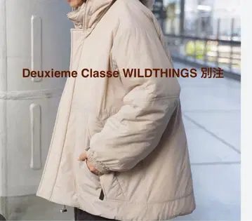 Deuxieme Classe WILDTHINGS 별주 HOODY 코트