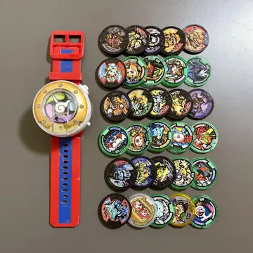 요괴워치 드림 요괴 메달 30개 세트