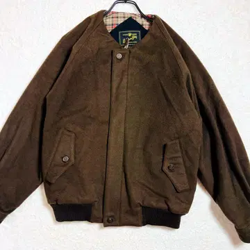 그라함힐 스윙탑 해링턴 캐시미어 메리노울 L y2k