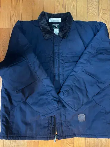 Berne Apparel 집업 자켓