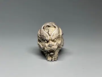 당물 반지 각인 있음 링 용 부적 빈티지 안지름: 19.4mm