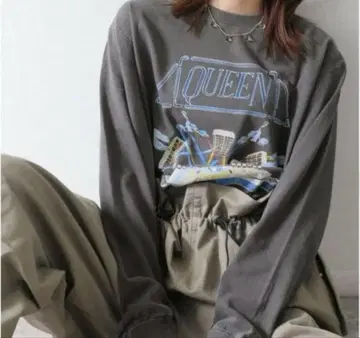 Good rock speed queen 롱T