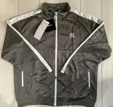 새상품 L 사이즈 MLB 양키스 트랙 자켓 저지