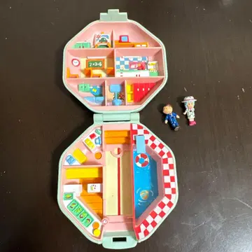 1991년제 당시물 엔젤 포켓 무지개 요정 학교 수영장