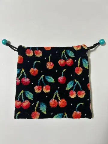 [러브리바이페이러] 체리 도트 블랙 복조리