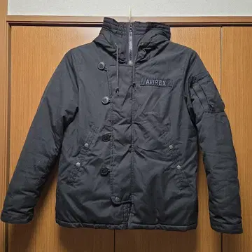 AVIREX 아비렉스 액티브 밀리터리 후드 자켓