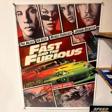 와일드 스피드 포스터