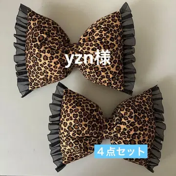 볼륨 헤어 리본 브라운 사이즈 중 사이드 레이스 54개