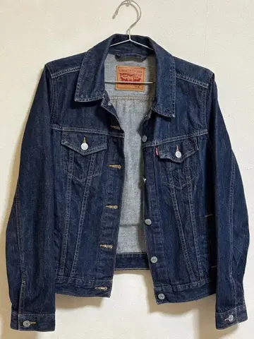 Levi's 데님 자켓 다크 블루 M 사이즈