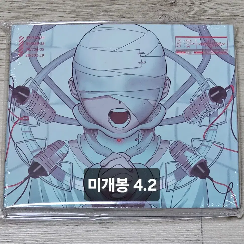 Album CD 2nd Anniversary Postcard Polaroid Alien Stage A-Stage