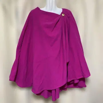 Annabel 핑크 판초