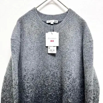 UNIQLO jwa 수플레얀 그라데이션 크루넥 스웨터 M