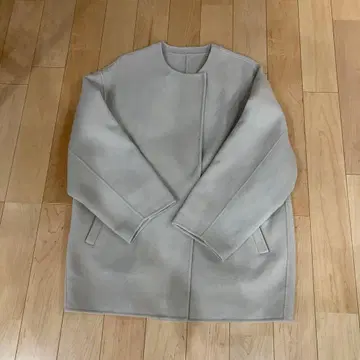 슬로브 이에나 해밀턴 더블 페이스 숏코트