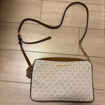 Michael Kors 로고 프린트 숄더백