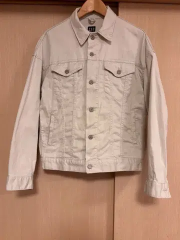 [ 새상품급 ] GAP 아이보리 데님 자켓
