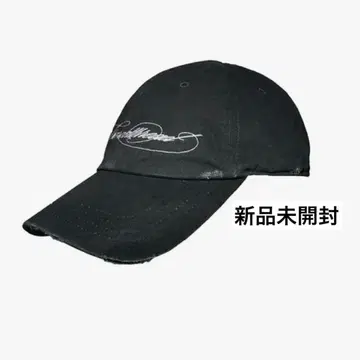 S logo script cap