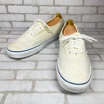 반스 오센틱 화이트 28.0cm